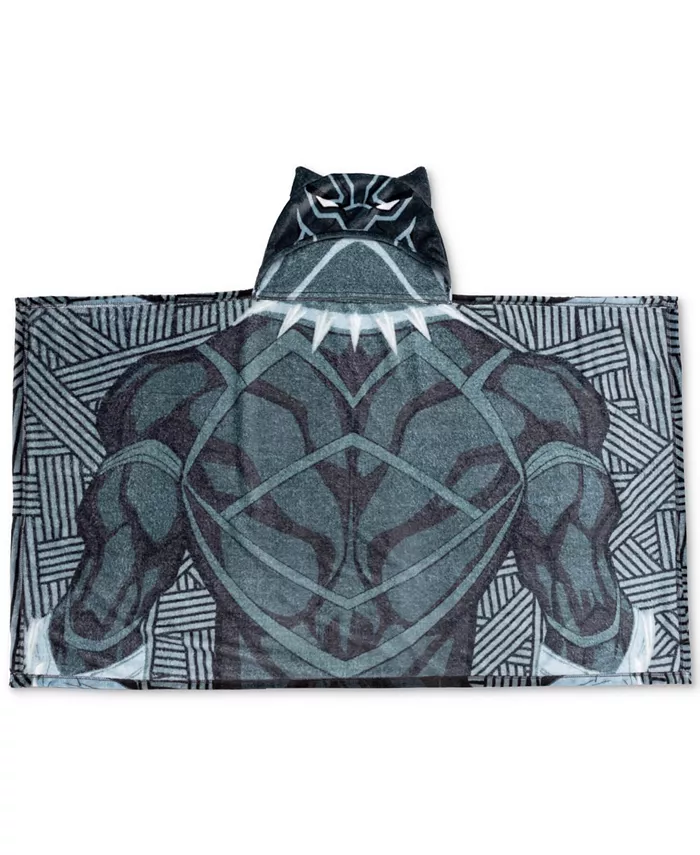 Disney CLOSEOUT! Black Panther Hooded Throw