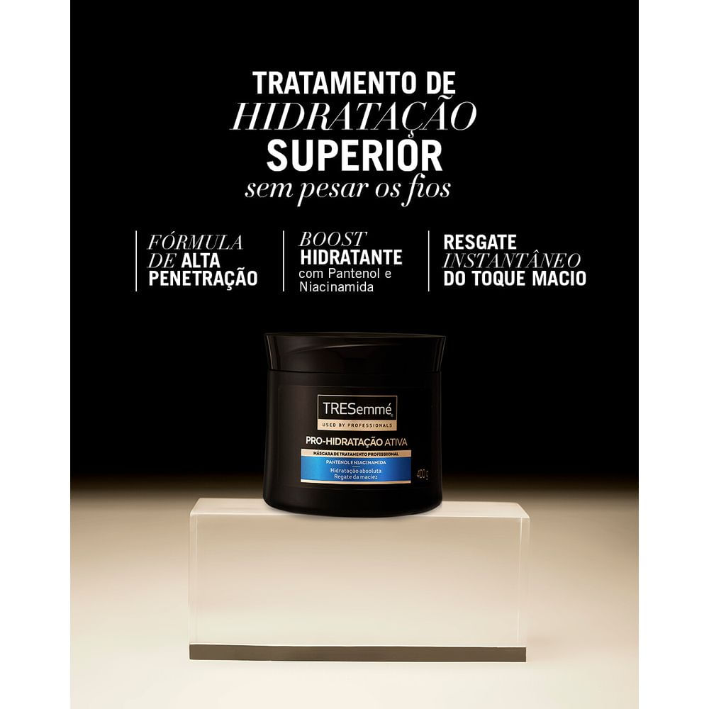 Mascara de Tratamento Tresemme Pro-Hidratacao Ativa 400gr