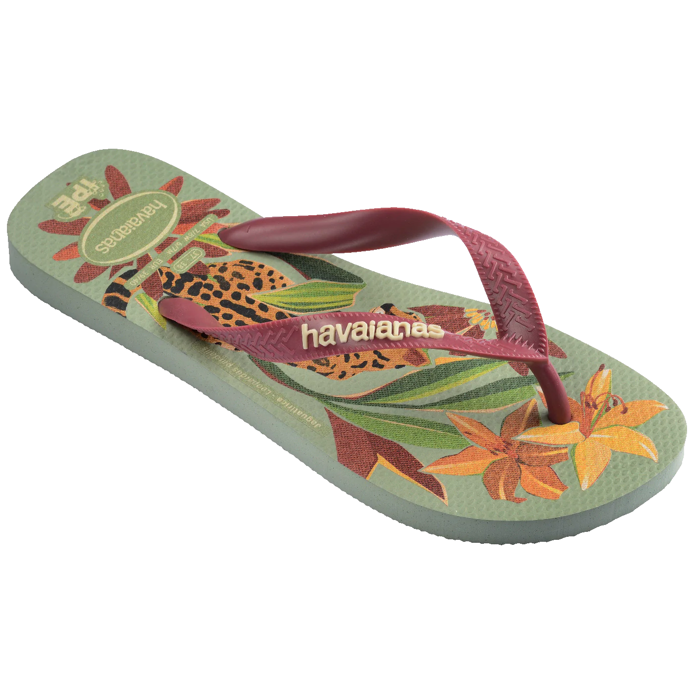 Chinelo Havaianas Ipê