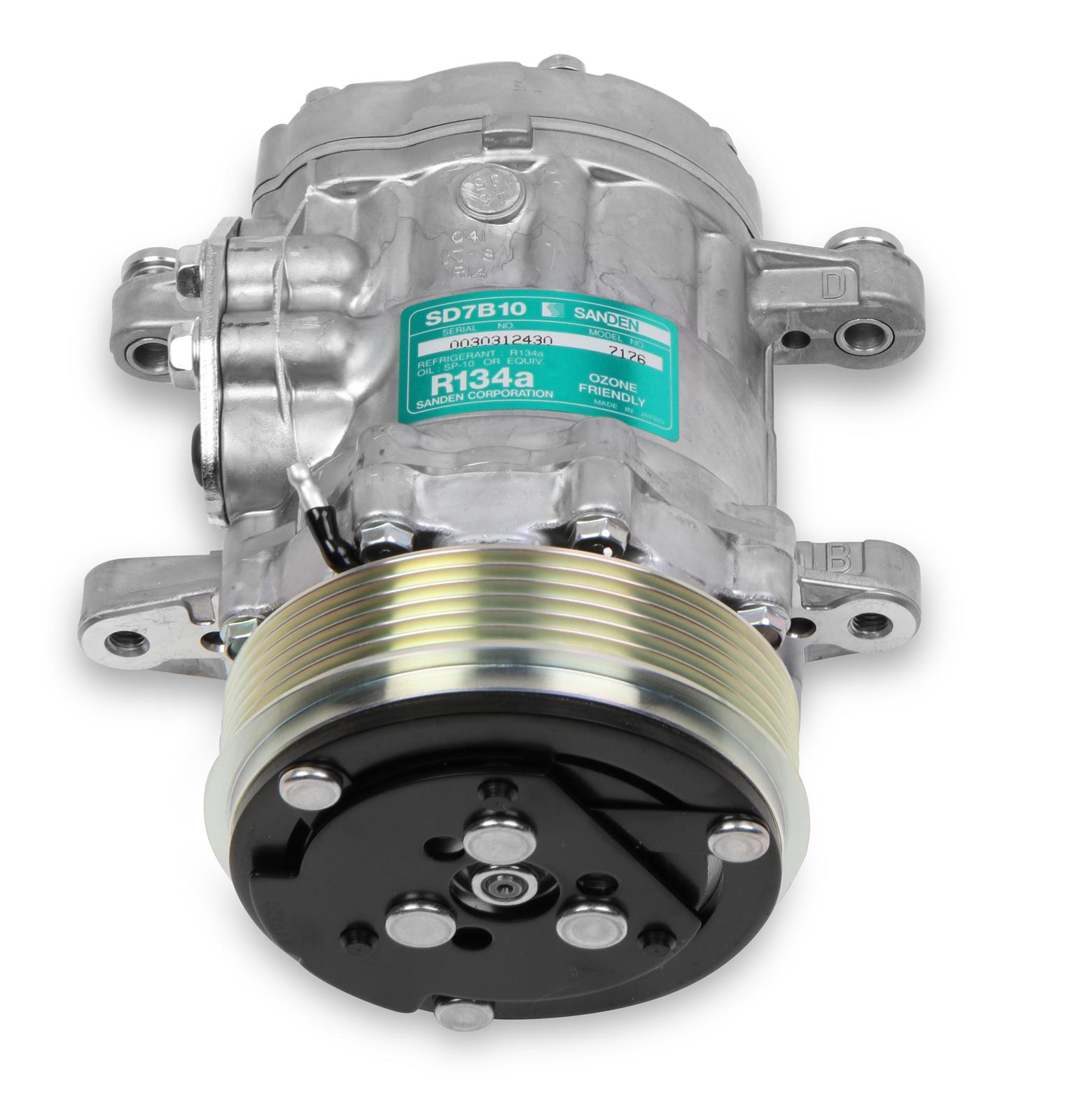 Holley 199-102 Holley Sanden Air Conditioning Compressors