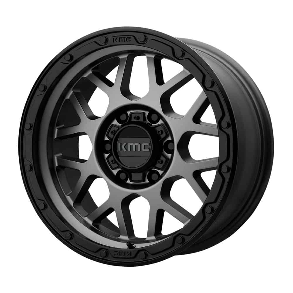 KMC KM535 GRENADE OFF-ROAD KM535 20X9 5X5.0 M-GRAY M-BLK LP 18MM