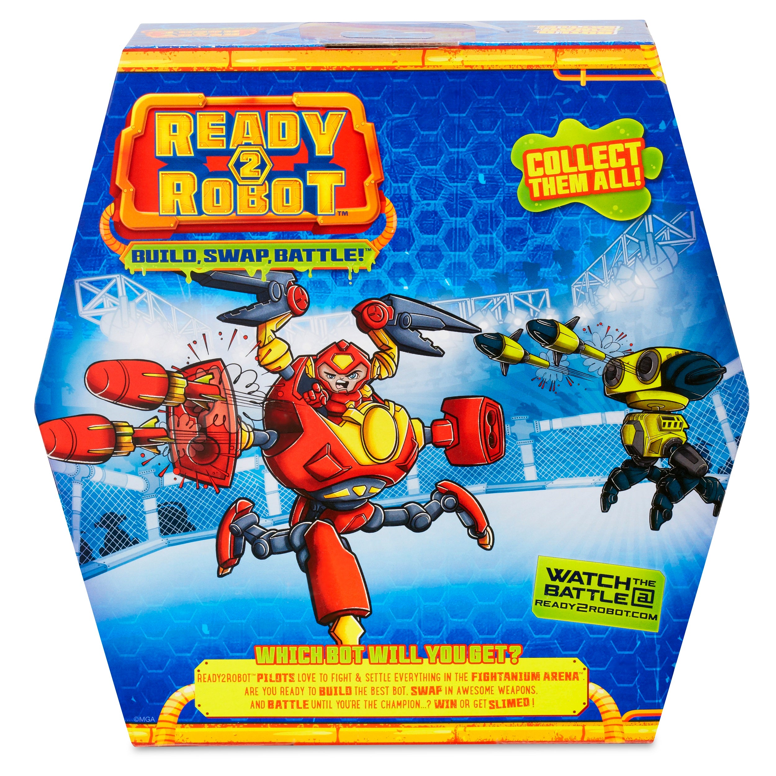 Ready2Robot Bot Blasters- Style 1