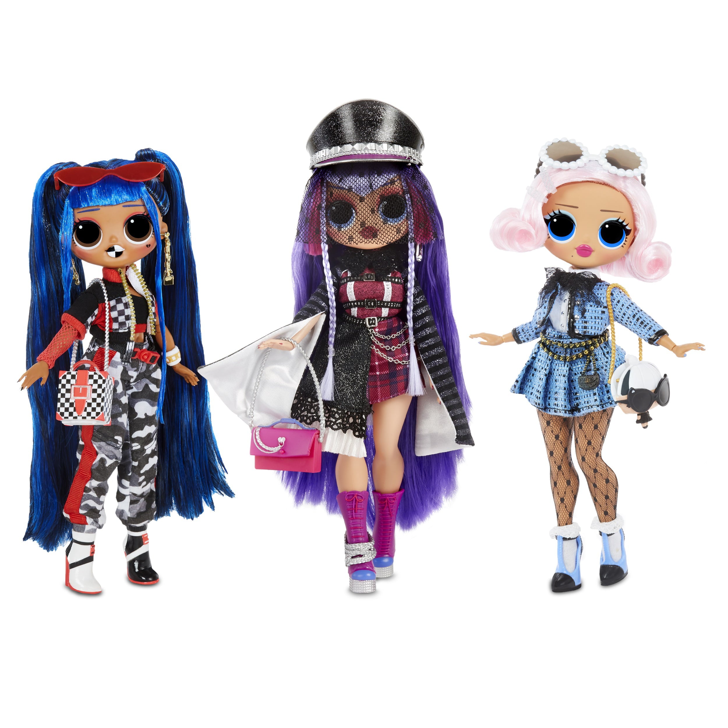 LOL Surprise Omg Uptown Girl Fashion Doll With 20 Surprises, Great Gift for Kids Ages 4 5 6+