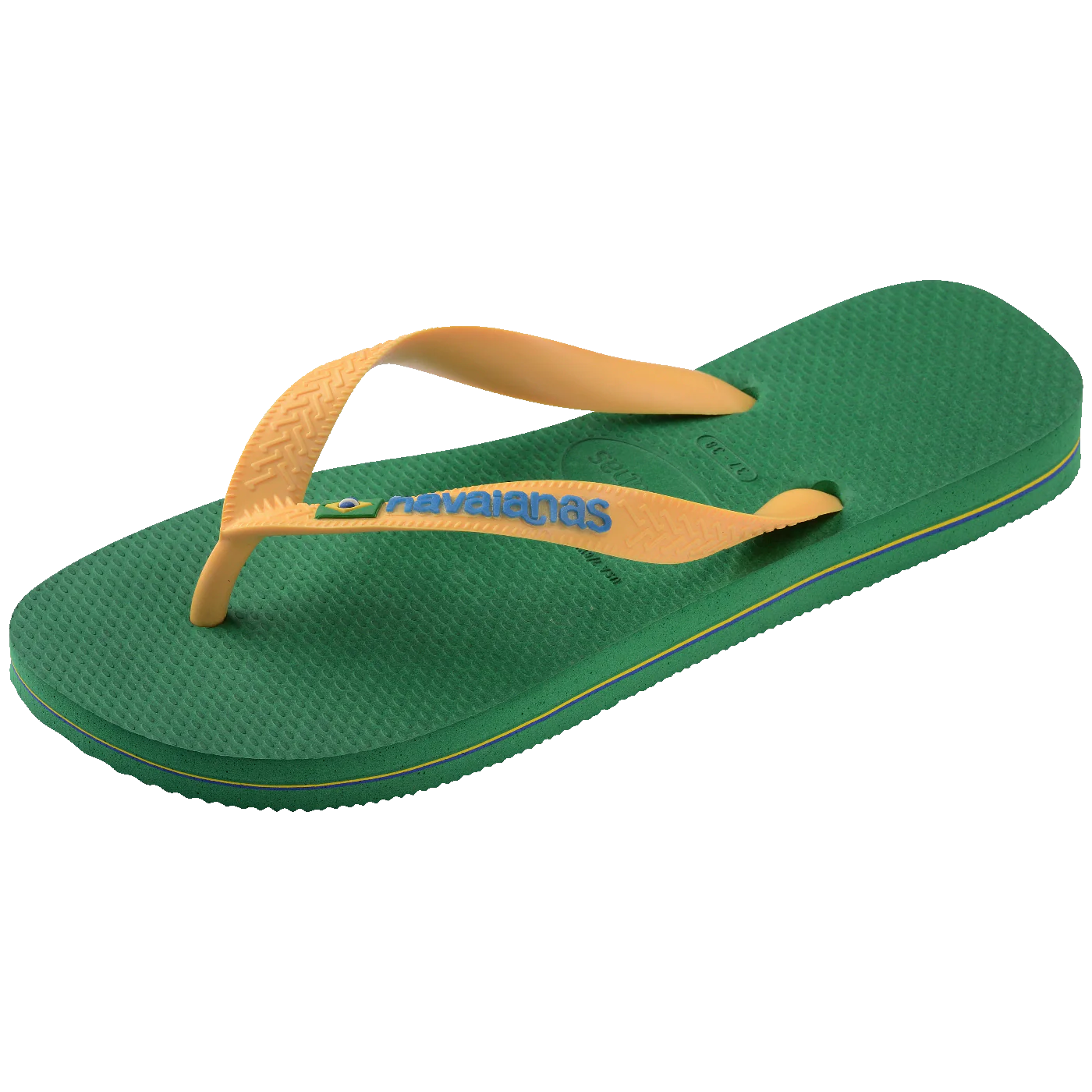 Chinelo Havaianas Brasil Logo