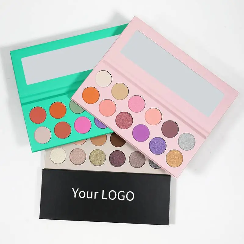 12Color Custom Logo Diy Eye Shadow Vegan Custom Eyeshadow Palette Private Label