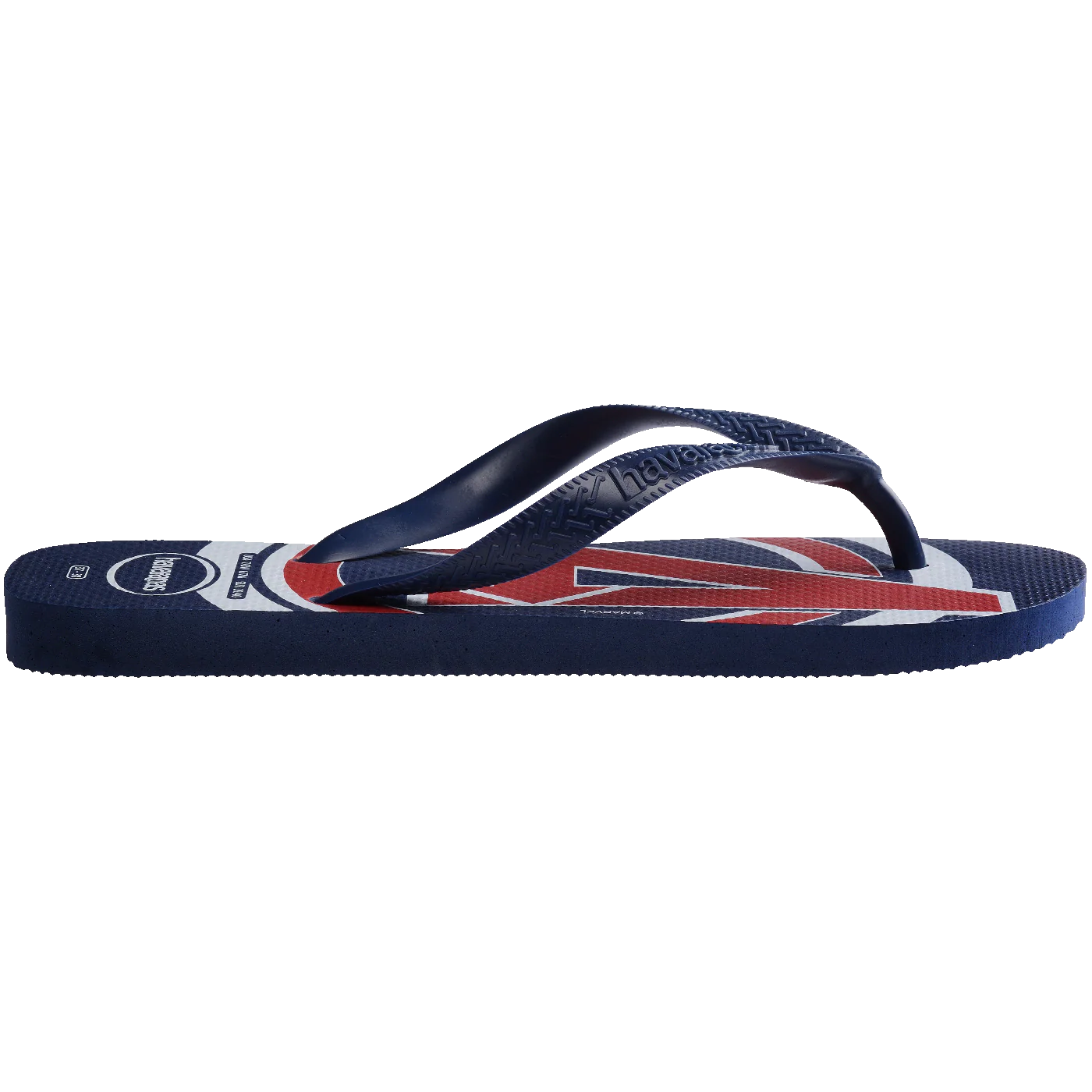 Chinelo Havaianas Top Marvel Logomania