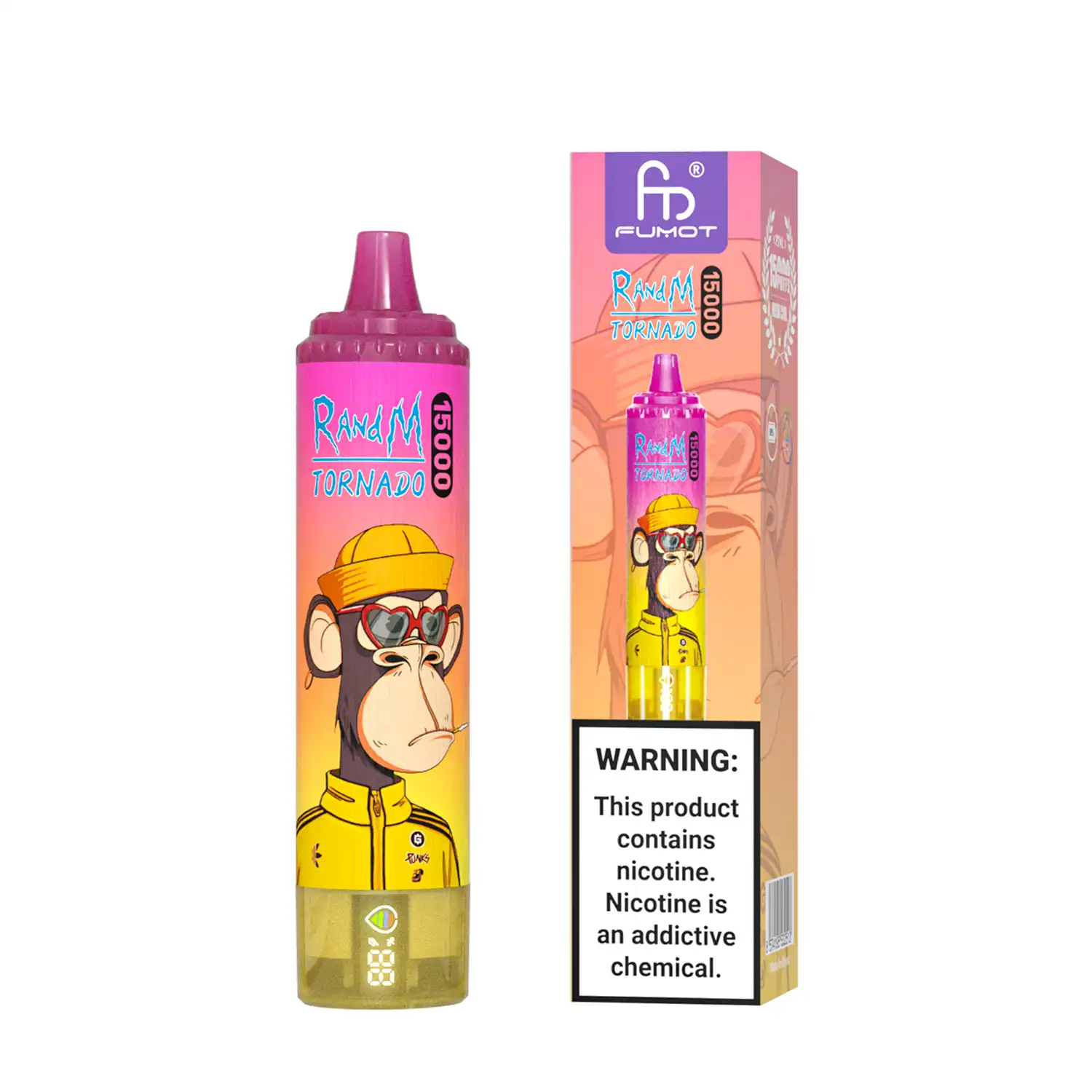 Tornado Vape 15000 - Banana Ice