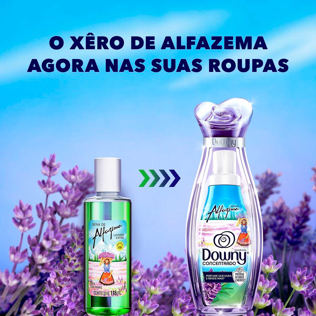 Amaciante Concentrado Downy Seiva de Alfazema 1,5L