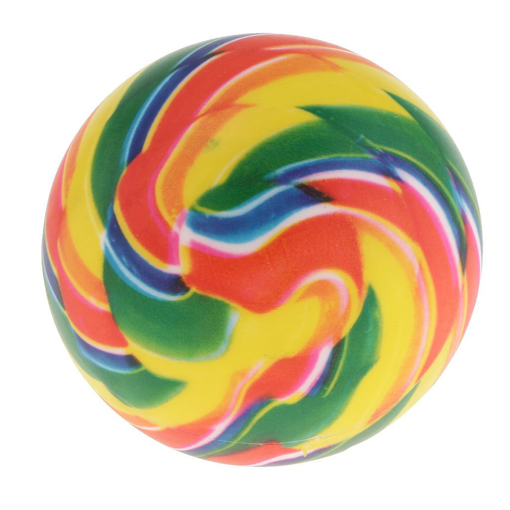 3-Packung 3 Inch Inflatable Balls Soft Balls Balls Children - ，