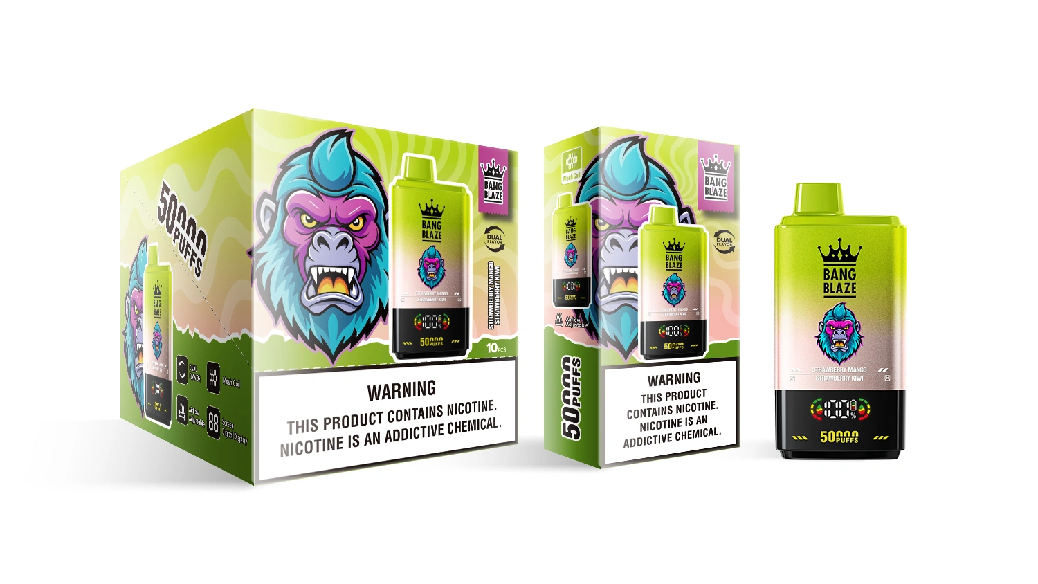 🔥 Bang Blaze 50000 Puffs Double Flavours Disposable Vape