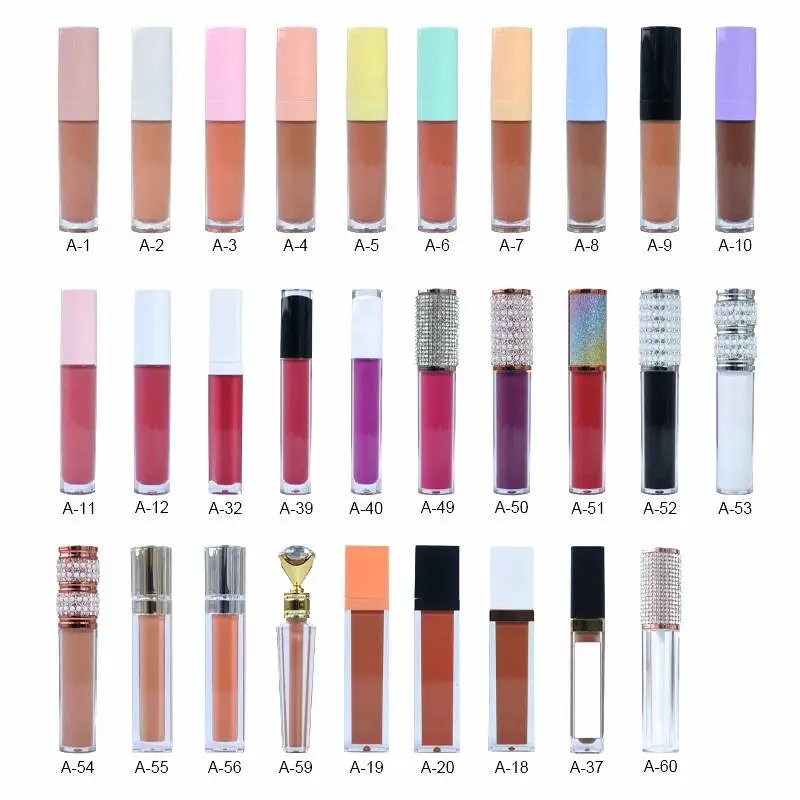 Custom Makeup Freely Combined Matte Liquid Lipstick Lipliner Set