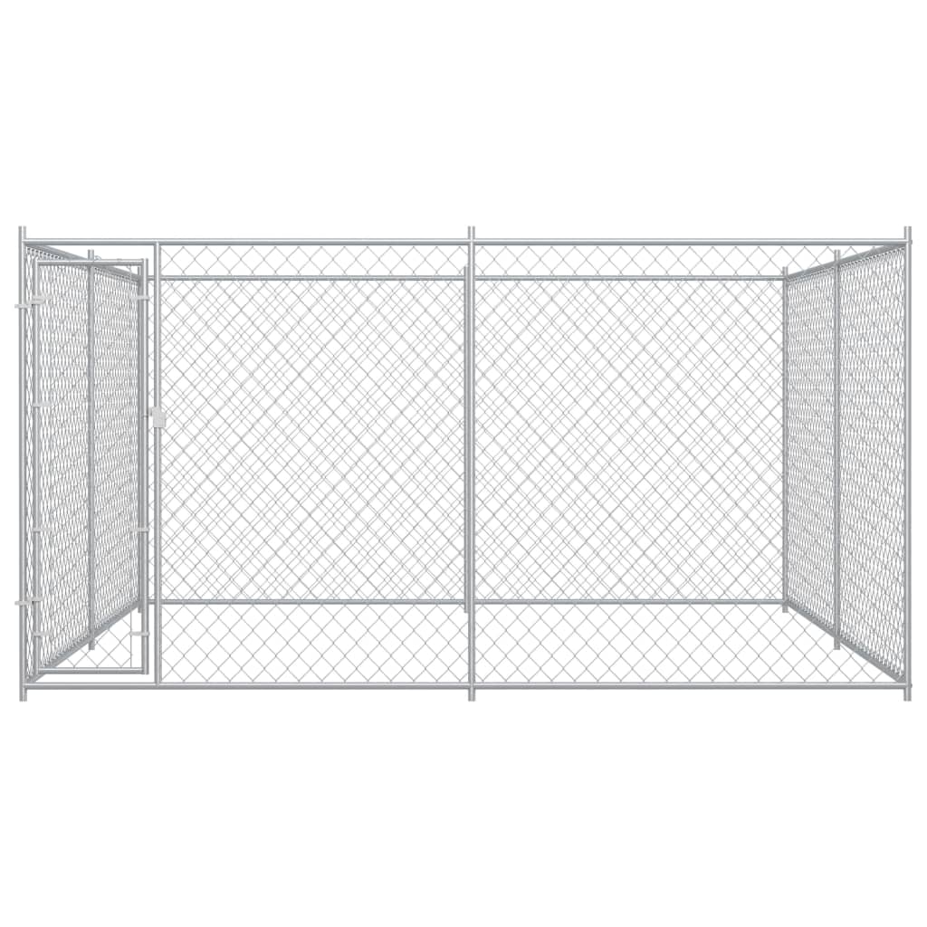 Andoer Outdoor Dog Kennel 13.1'x13.1'x6.6'