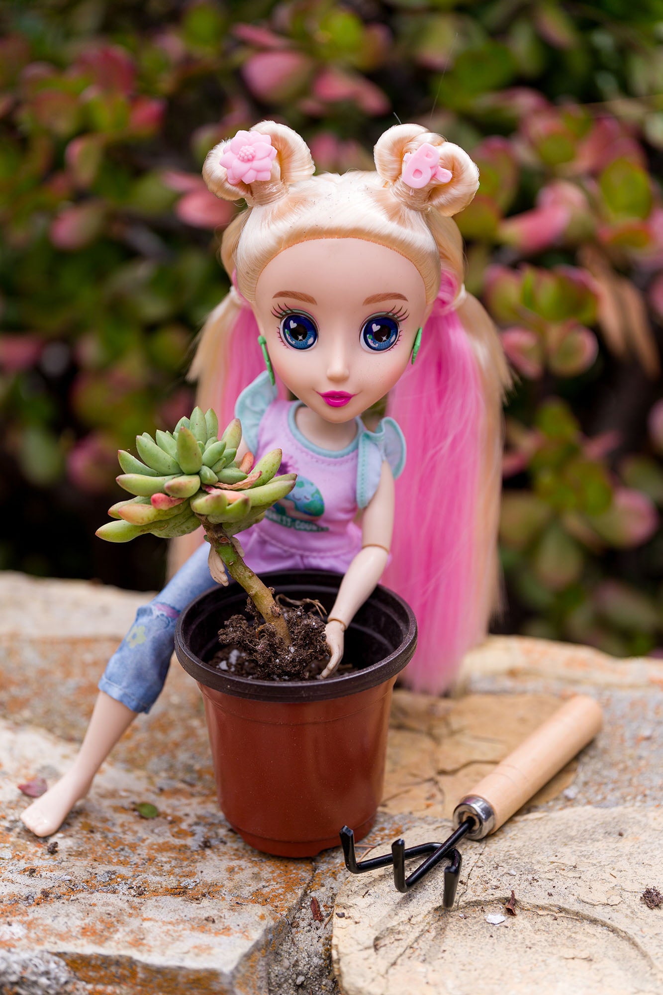 BeKind: Brianna Eco-Friendly Fashion Doll, with Diy Play, for Kids Child