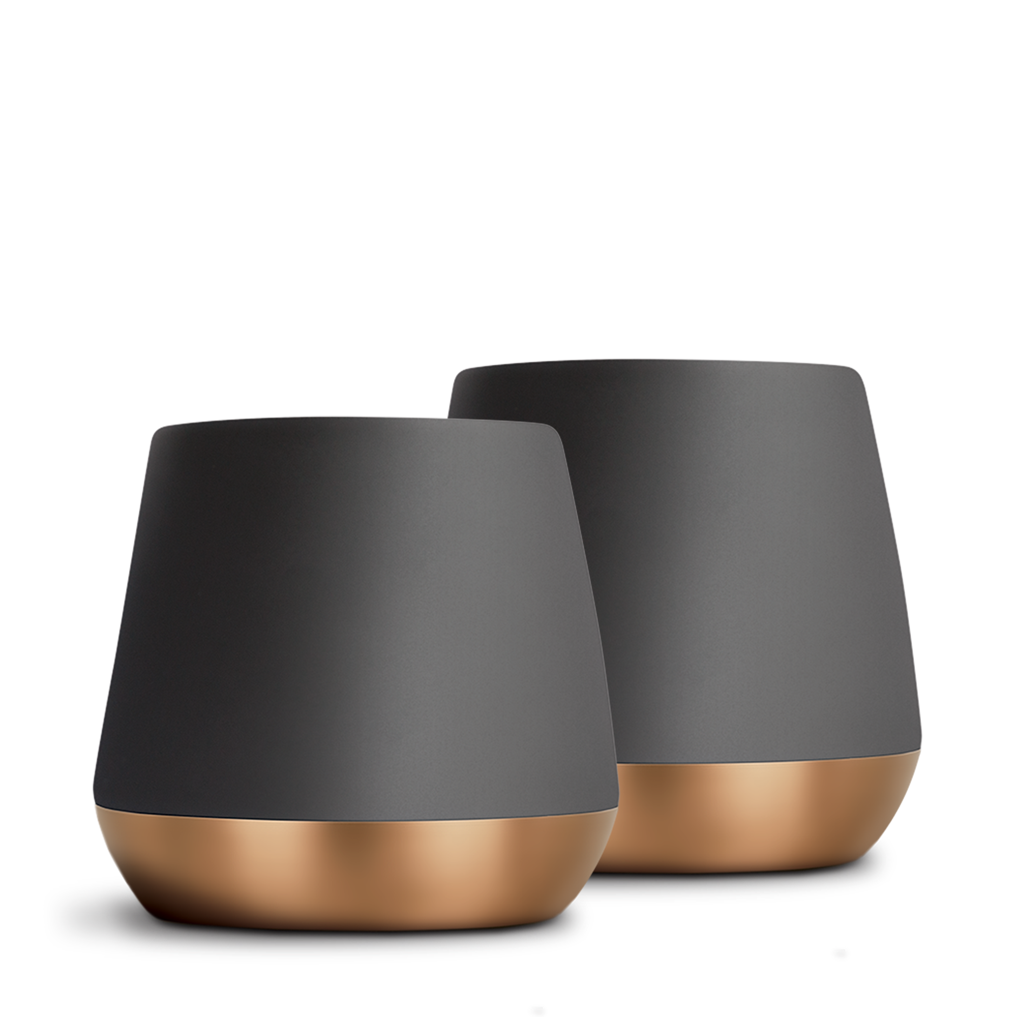 Double Wall Ceramic Mug 12 Ounces Thermal Insulation