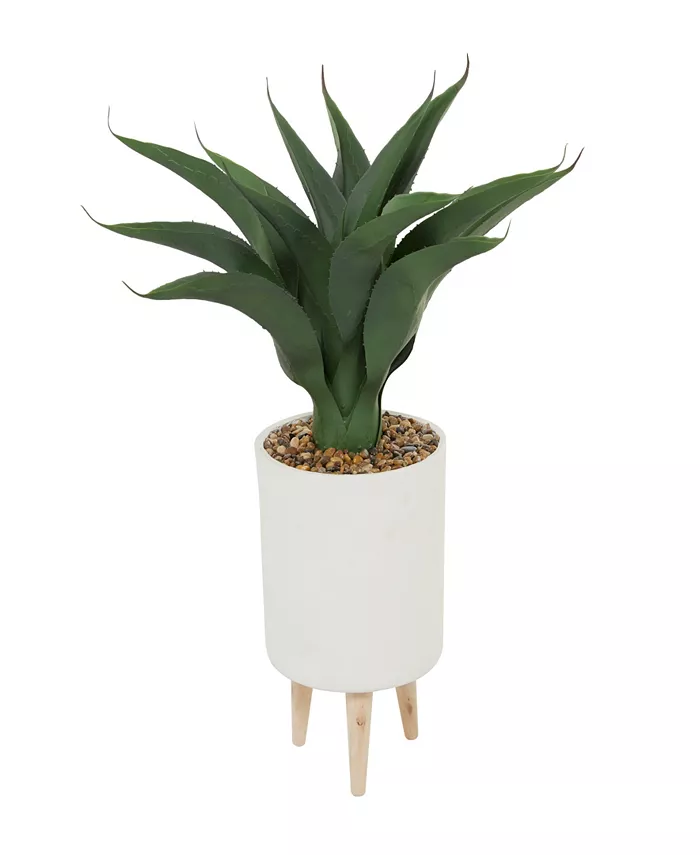 Rosemary Lane Modern Agave Artificial Plant， 32
