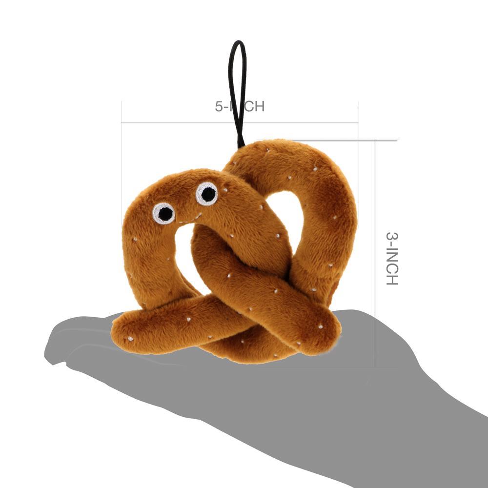 Yummy World Hans Pretzel Small Carnival Plush