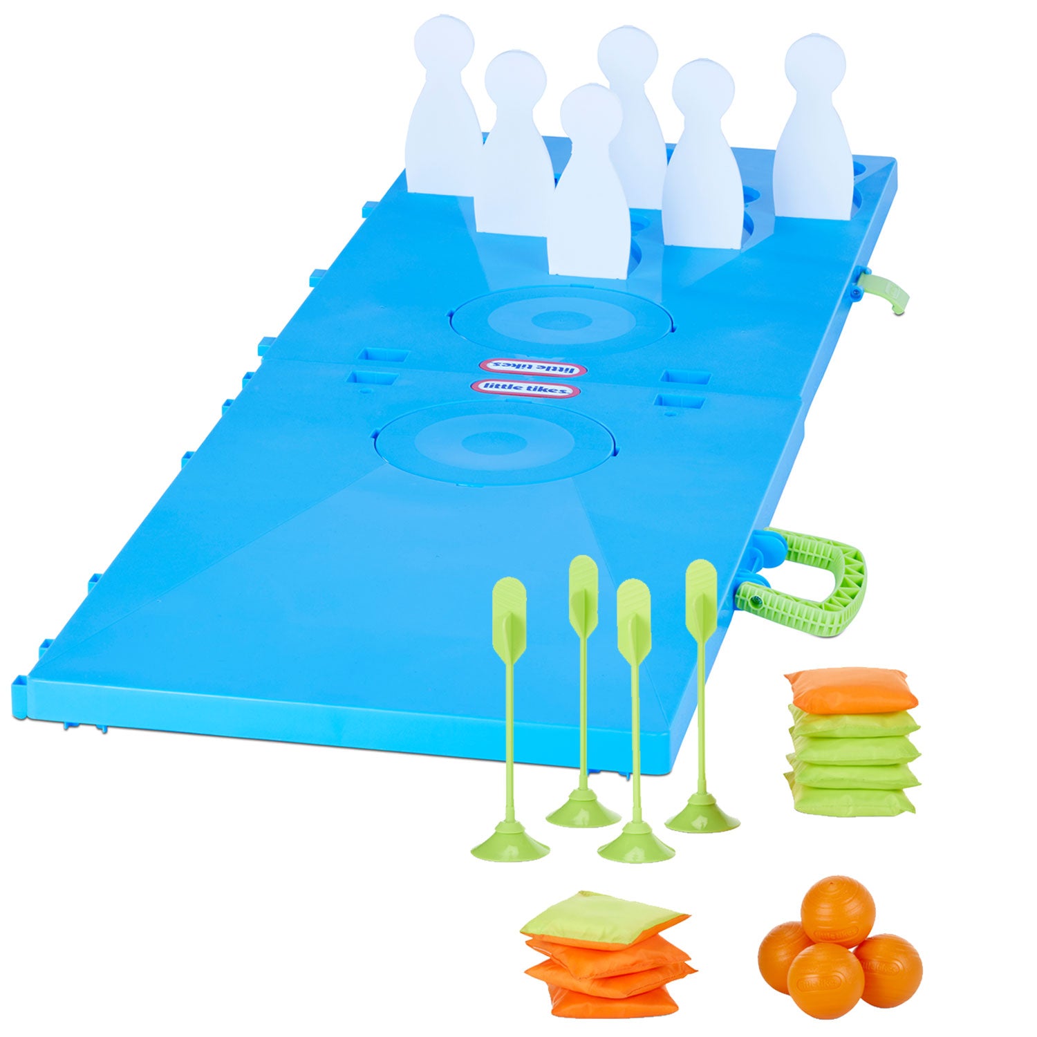 5-in-1 Cornhole Game Set