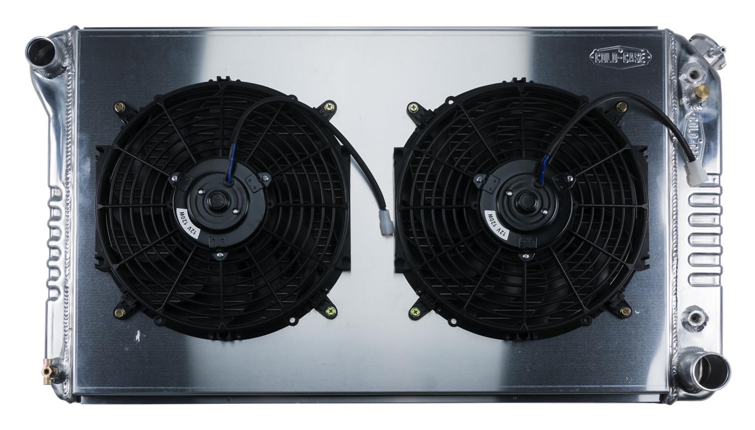 Cold Case Radiators GMT556AK Cold Case Performance Aluminum Radiator Modules