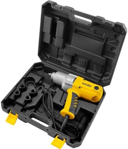 Chave De Impacto Com Encaixe De 1/2