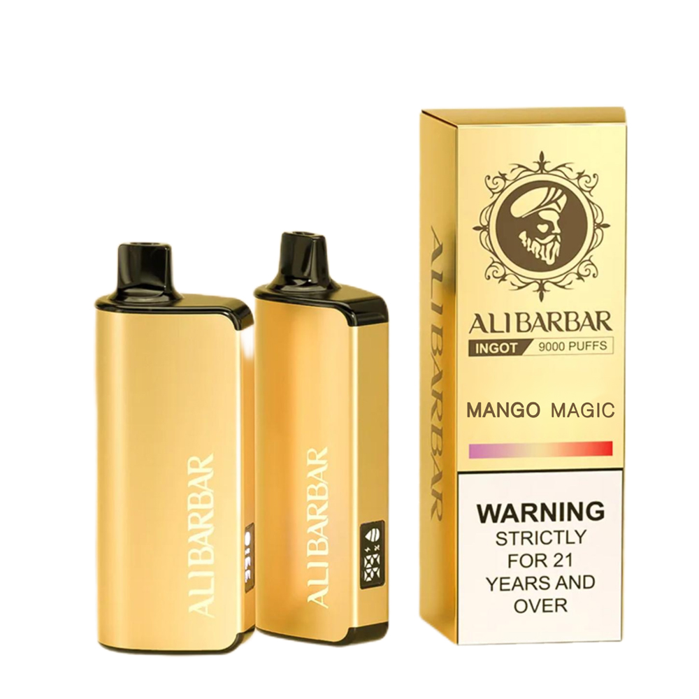 Alibarbar Ingot 9000 Puffs 1PCS