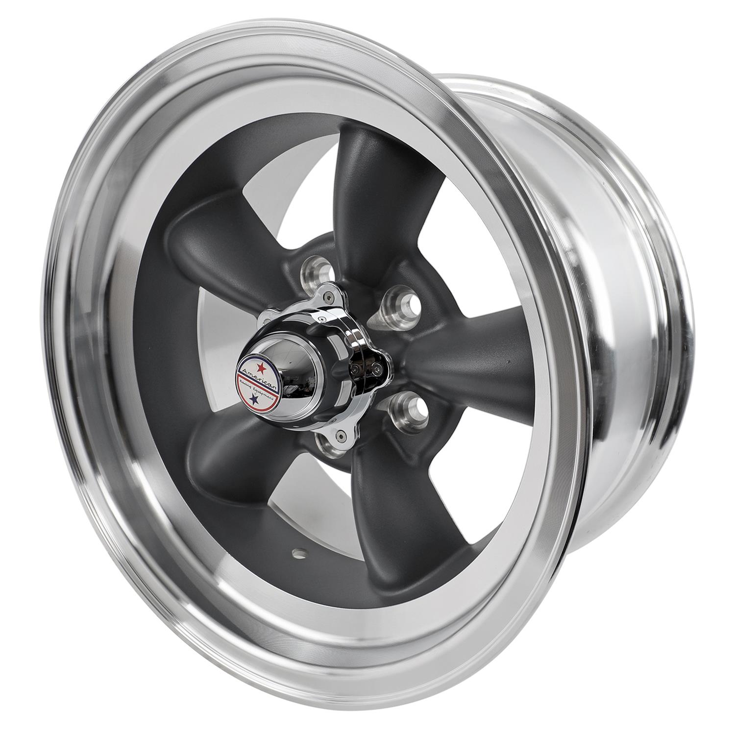 American Racing VN10558065 American Racing VN105D Torq-Thrust D Gray Wheels