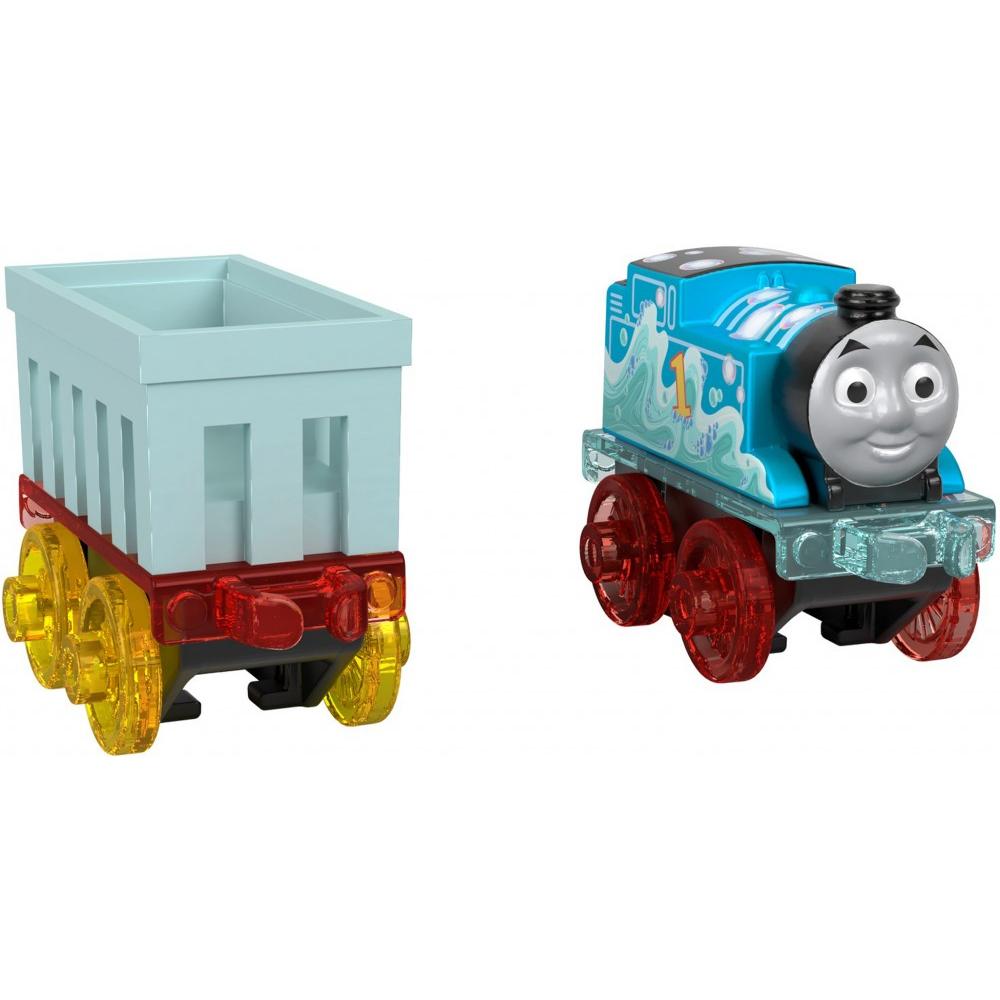 Thomas and Friends MINIS Fizz 'n Go Cargo Thomas and Elephant