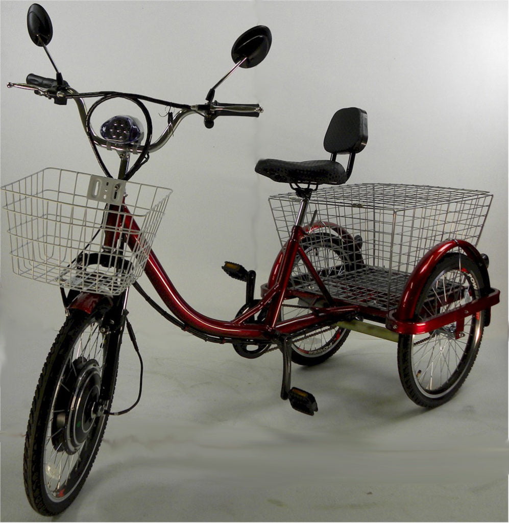Electric tricycle， motorized electric trike