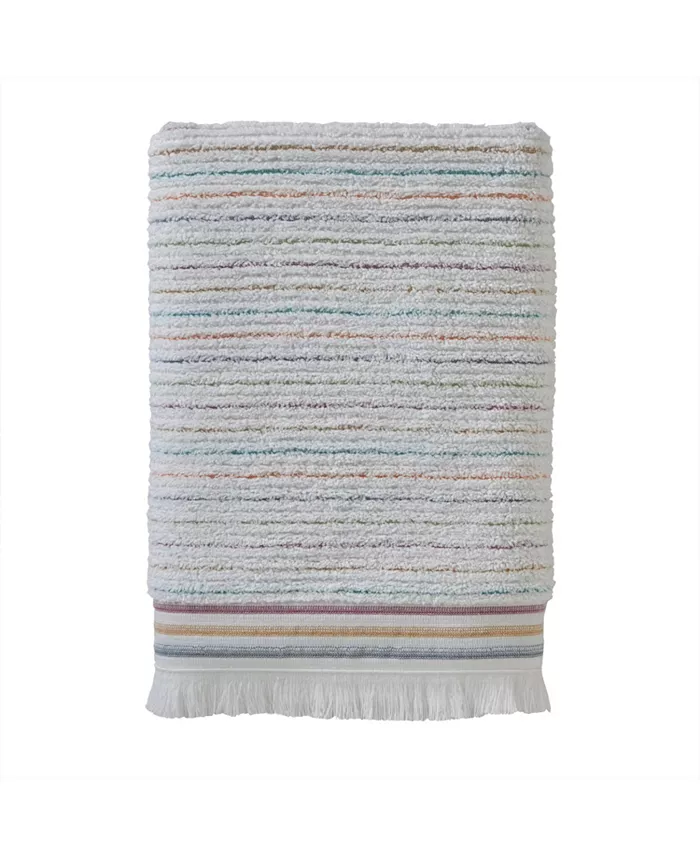 SKL Home Subtle Stripe Cotton Bath Towel， 54