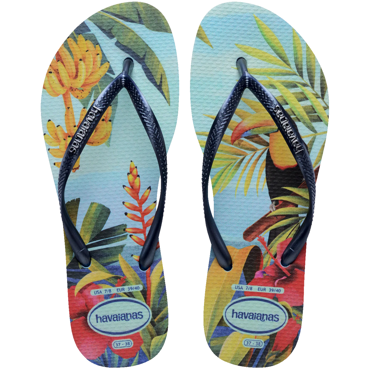 Chinelo Havaianas Slim Tropical