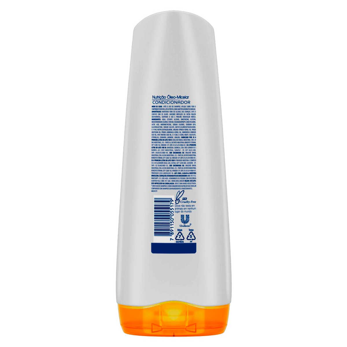 Condicionador Dove Nutritive Oleo Micelar 400 ml