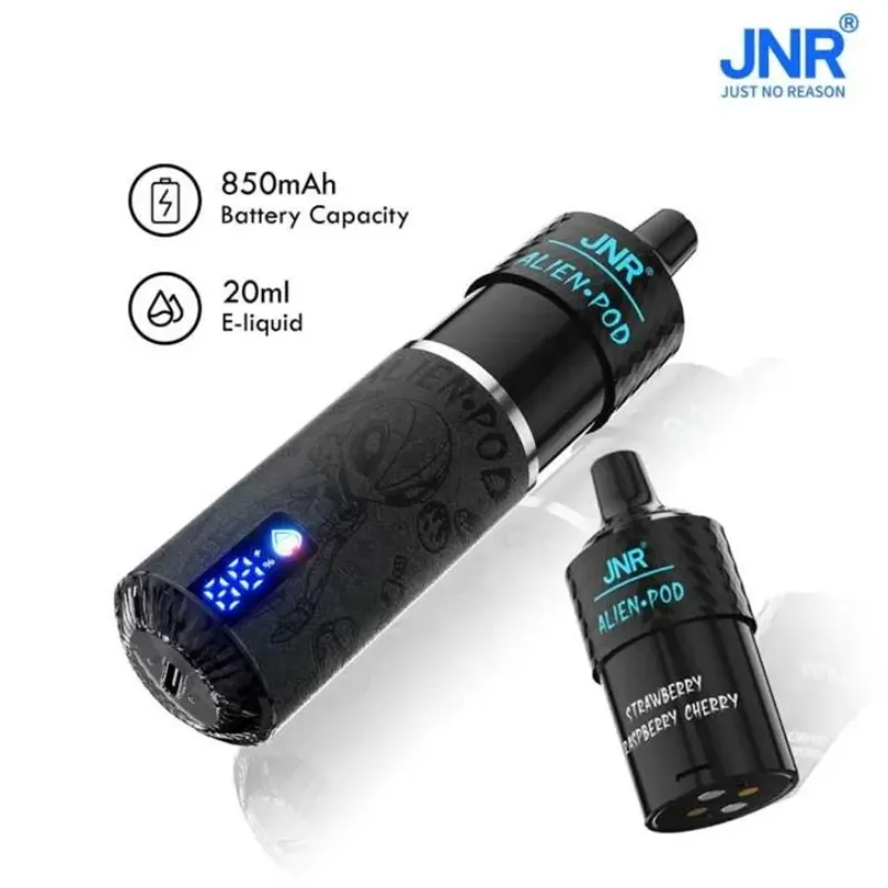 JNR Alien Pod 13000 Puffs