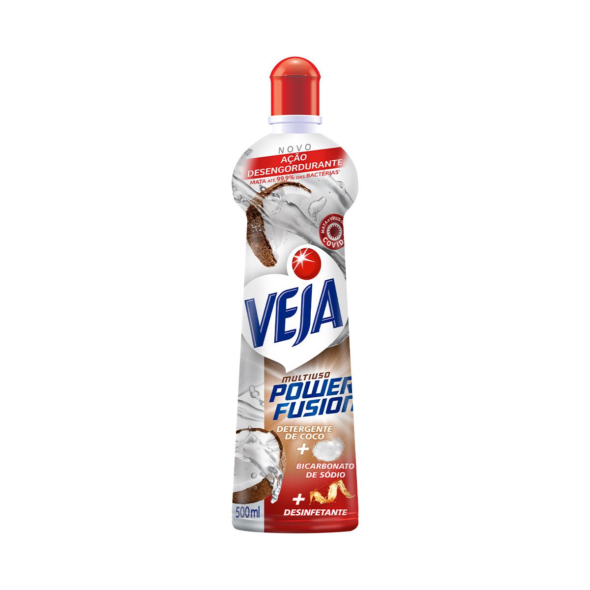 Desinfetante Multiuso Veja Power Fusion Coco 500ml