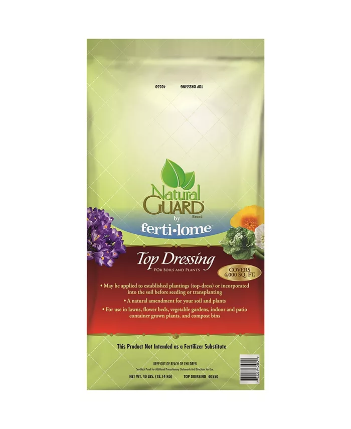 Voluntary Purchasing Group VPG Natural Guard Top Dressing for Soils and Plants， 40 Lb