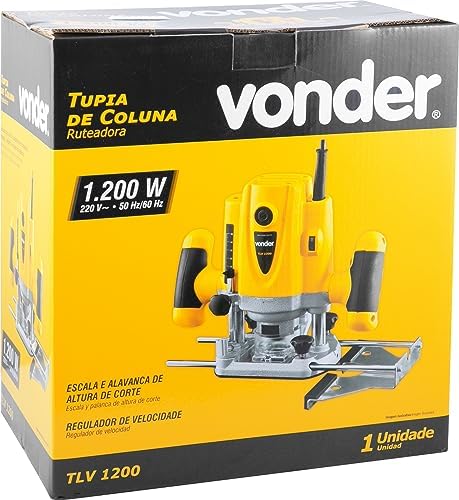 Vonder, Tupia De Coluna, Tlv 1200, 220 V~, 1.200 W.