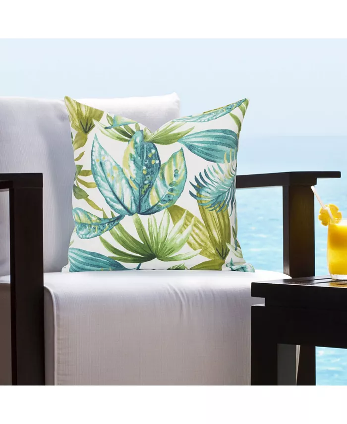 Siscovers Tropical Indoor Outdoor Decorative Pillow， 16