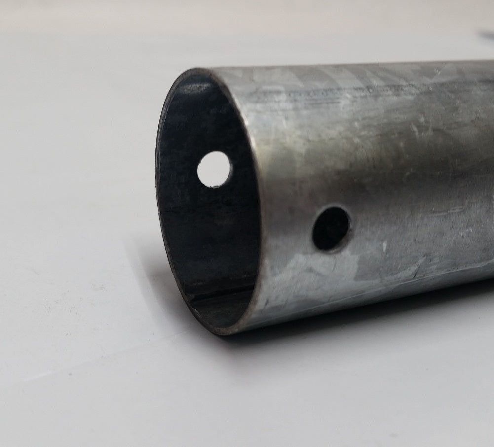 Skywalker Trampolines Round 15 Ft. Round Replacement Trampoline Enclosure Part， Curved Tube