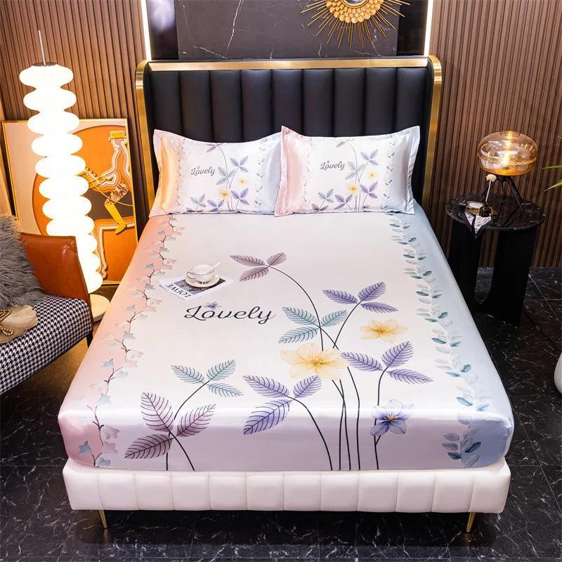 Jogo de Lençol e Fronhas - SonhoEstampado / Transforme Seu Quarto Em Um Oásis Da Moda!