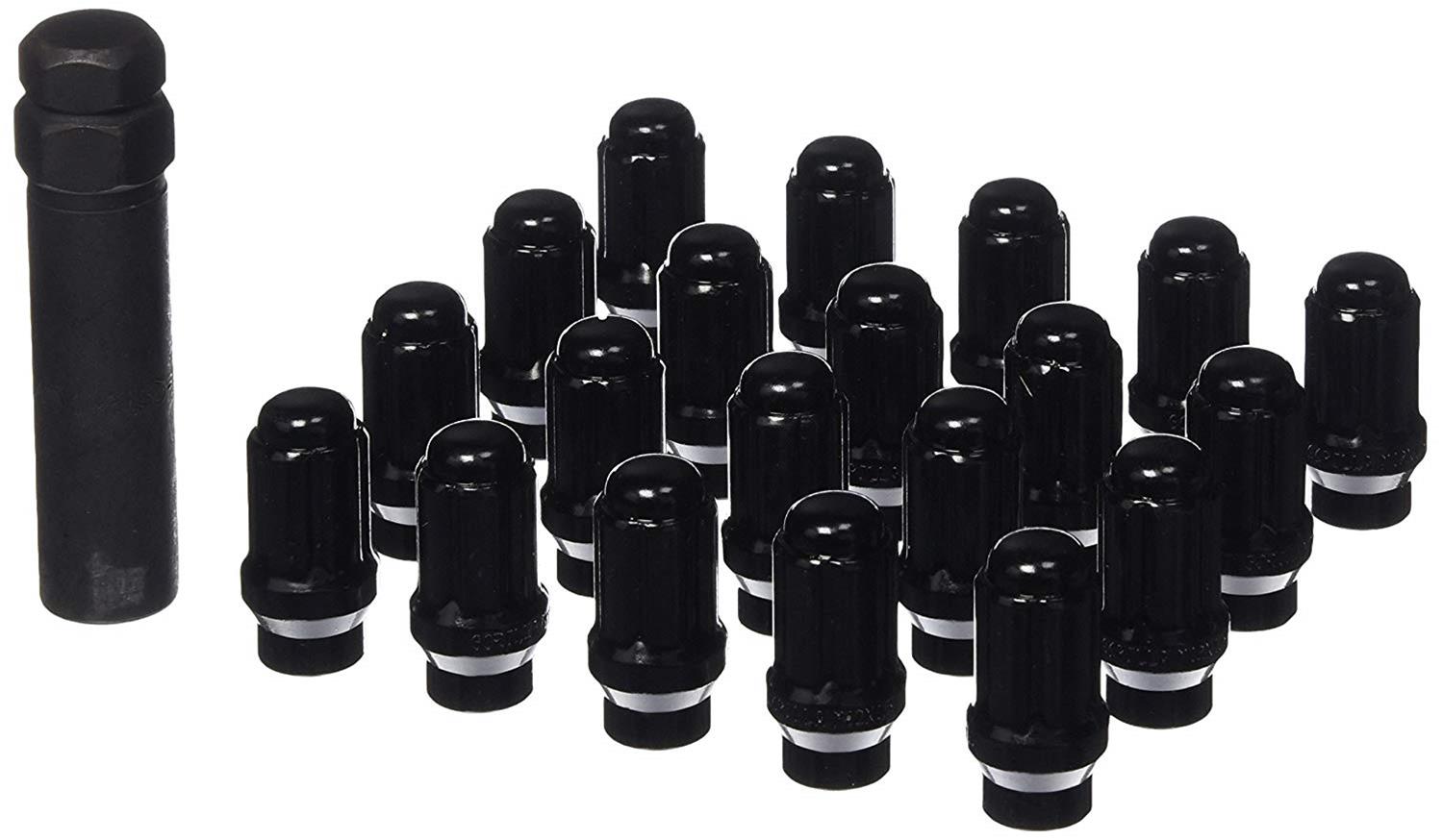 Gorilla Automotive 21133ETBC Gorilla Small Diameter Lug Nuts
