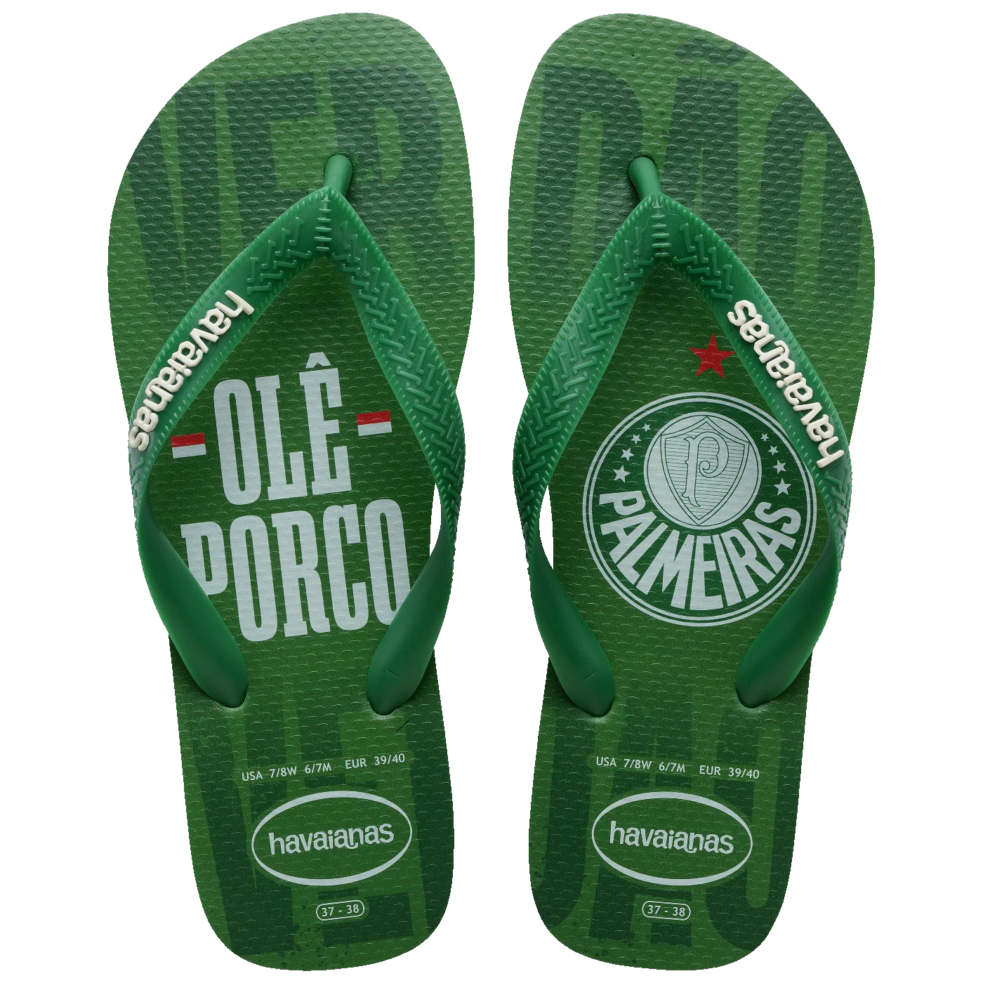 Chinelo Havaianas Top Times Palmeiras