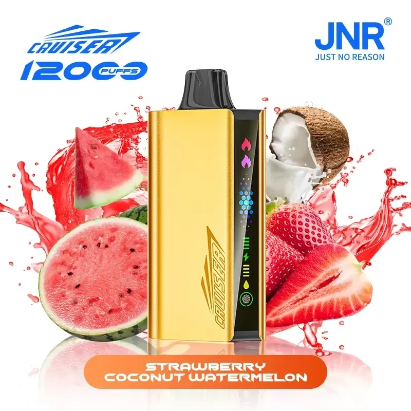 JNR CRUISER 12000 – Strawberry Coconut Watermelon