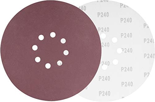 Vonder, Disco De Lixa Com Costado Em Pluma 225 Mm, Gr?o 240, Para As Lixadeiras Lpv 400B, Lpv 600, Lpv 925, Lpv 950B E Lpv 1000.