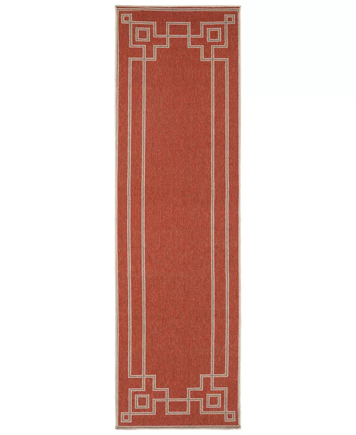 Surya Alfresco ALF-9631 Rust 2'3