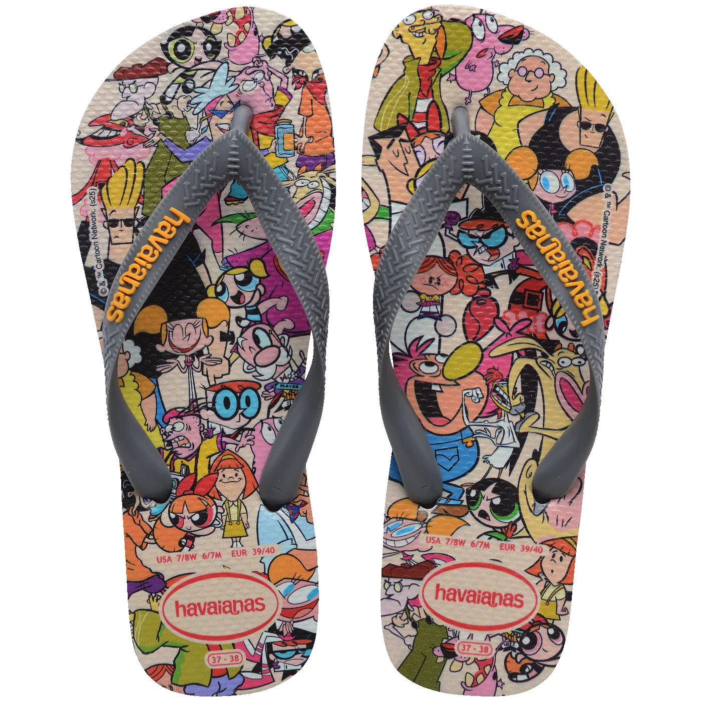 Chinelo Havaianas Top Clássicos Warner Cartoon