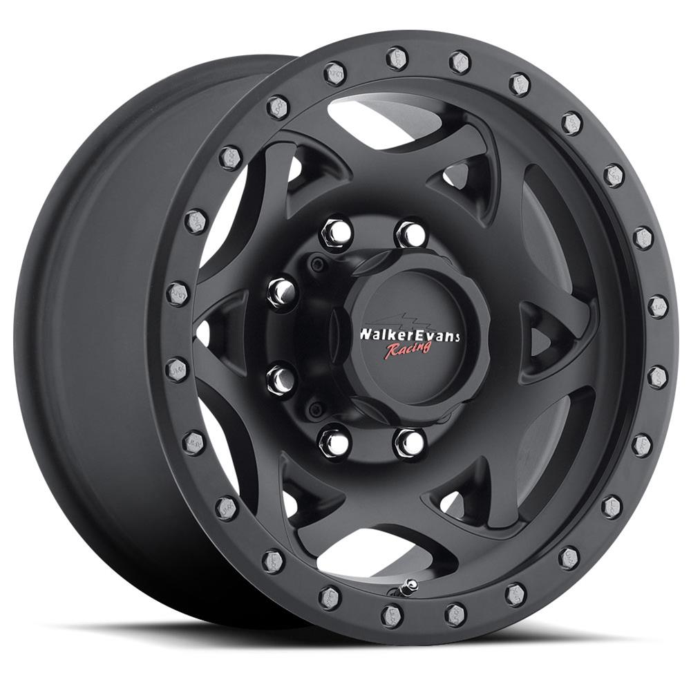 Ultra Wheel Company 501-7873SB+01 Walker Evans 501 Legend Satin Black Wheels