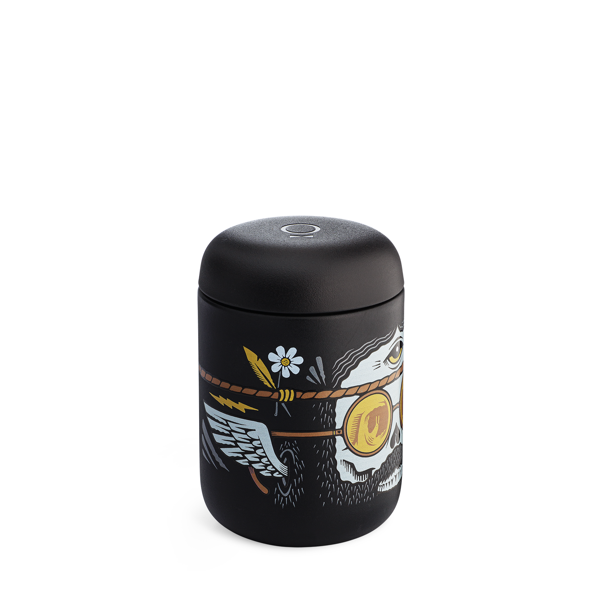 Ceramic Wide Rim Mug 12 Ounce Ergonomic Handle