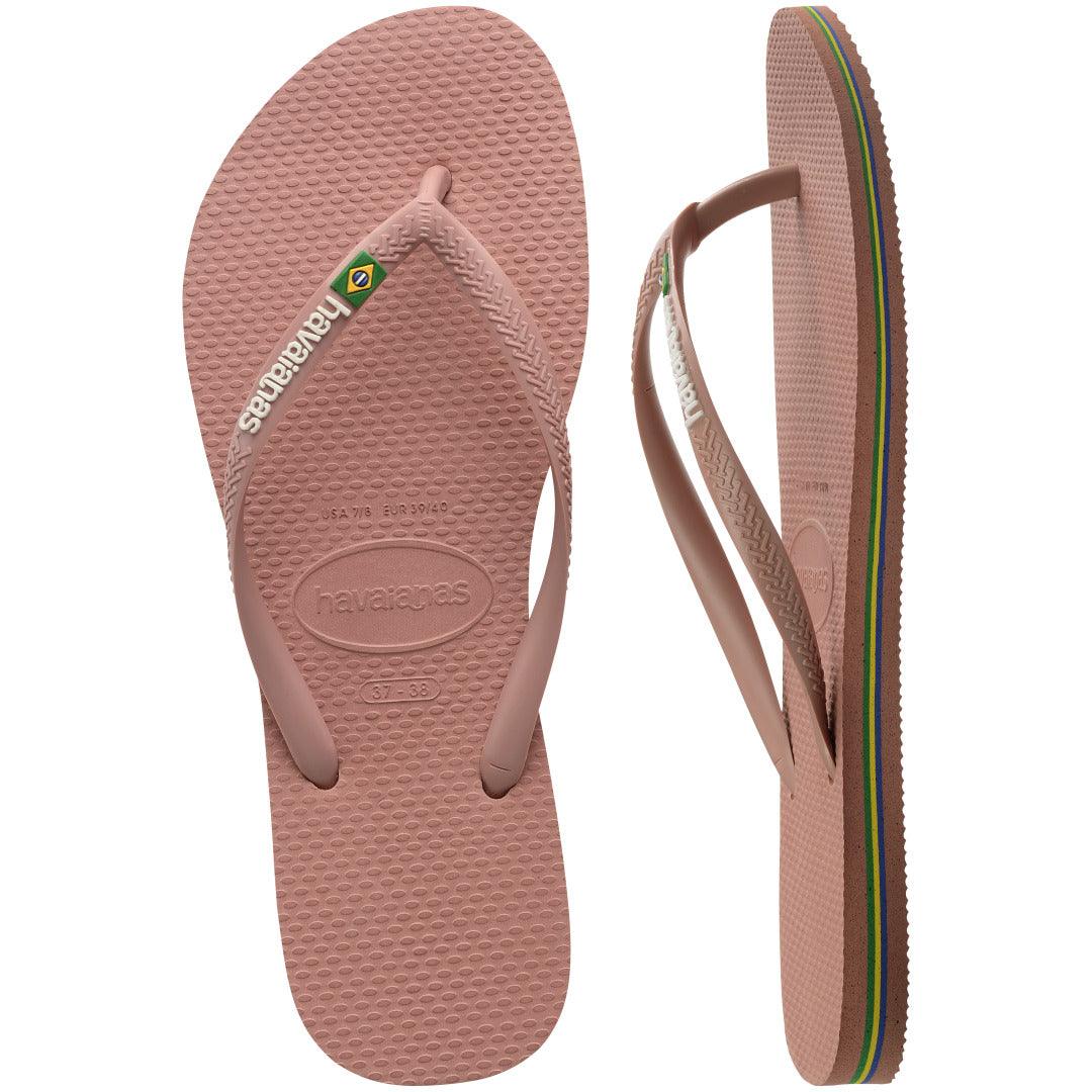 Chinelo Havaianas Slim Brasil