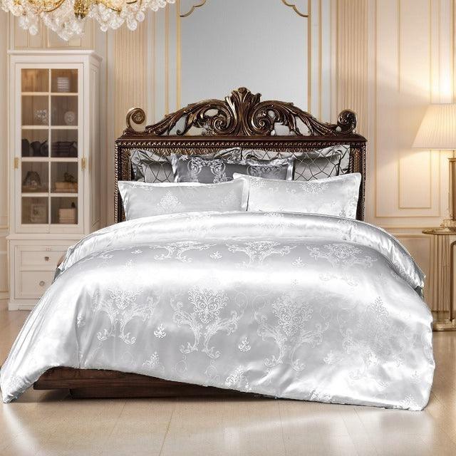 Conjunto de Roupas de Cama  Estilo Barroco La Baronesa™ / Luxo & Elegância para Seu Quarto!