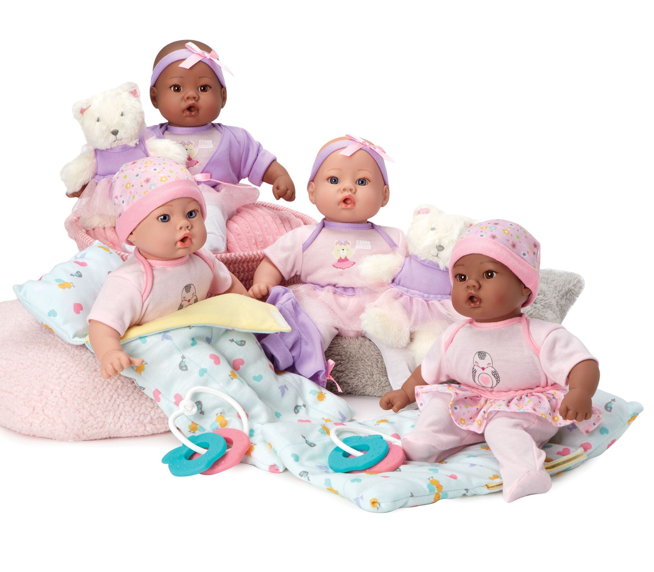 Madame Alexander Li'L Cuddles Sleeping Doll Playset