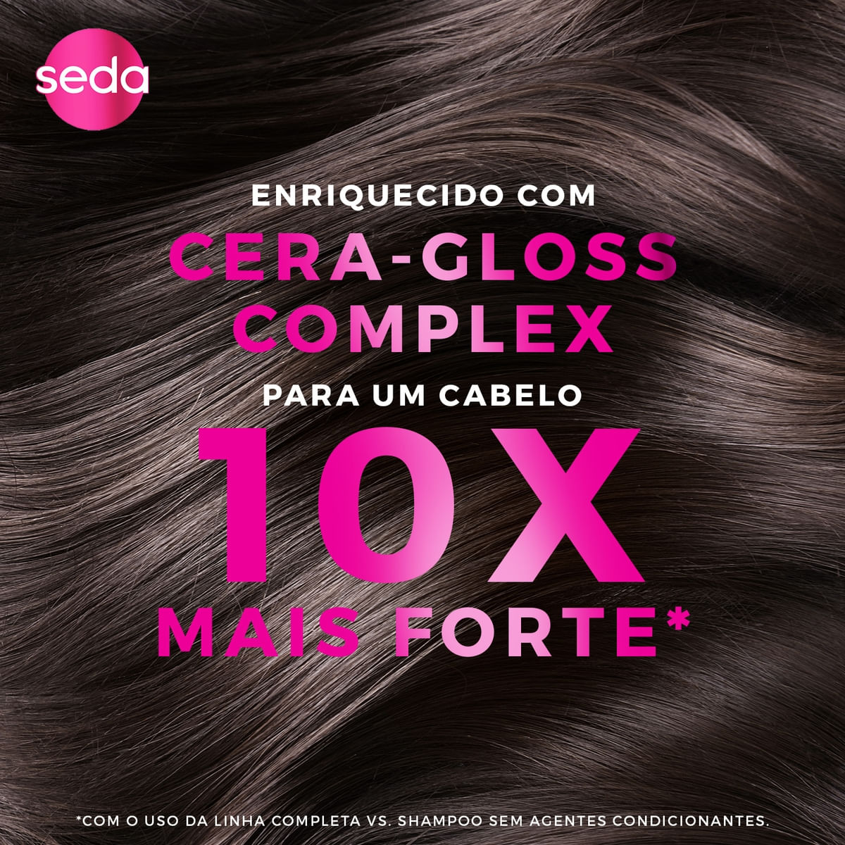 Mascara de Tratamento Seda Brilho Ceramidas 300g