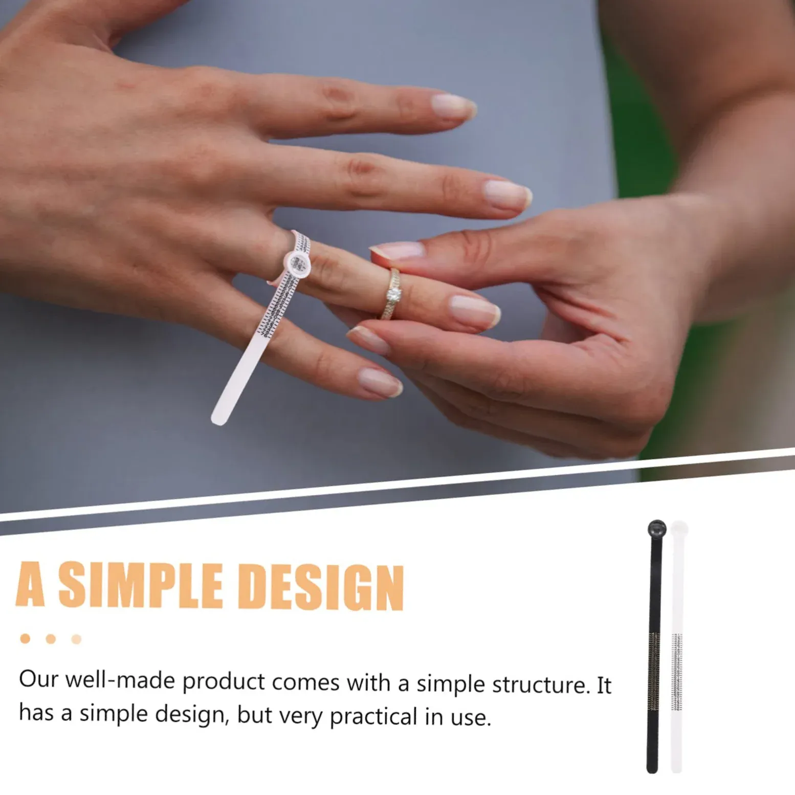 💥Factory Clearance Sale, Discounted Prices💥Ring Tape Measure Wit